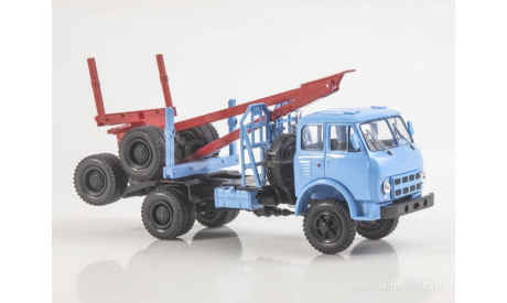 Легендарные грузовики СССР №116, МАЗ-509А, масштабная модель, scale43