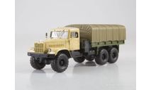 Легендарные грузовики СССР №34, КрАЗ-255Б1, масштабная модель, 1:43, 1/43