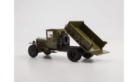 Легендарные грузовики СССР №43, ЗИС-ММЗ-05, масштабная модель, 1:43, 1/43