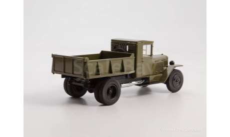 Легендарные грузовики СССР №43, ЗИС-ММЗ-05, масштабная модель, scale43