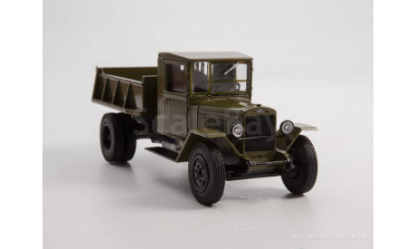 Легендарные грузовики СССР №43, ЗИС-ММЗ-05, масштабная модель, scale43