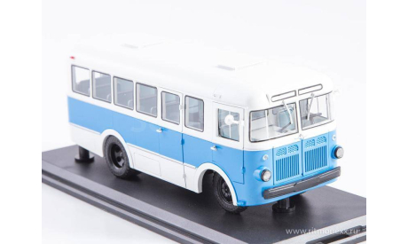 Малый городской автобус РАФ-251, масштабная модель, ModelPro, 1:43, 1/43