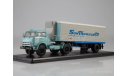 МАЗ-504А с п/п Alka N12CH Sovtransavto, масштабная модель, Start Scale Models (SSM), 1:43, 1/43