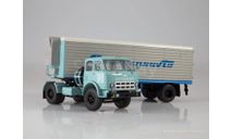 МАЗ-504А с п/п Alka N12CH Sovtransavto, масштабная модель, Start Scale Models (SSM), 1:43, 1/43