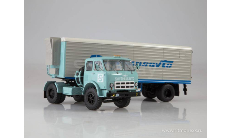 МАЗ-504А с п/п Alka N12CH Sovtransavto, масштабная модель, Start Scale Models (SSM), 1:43, 1/43