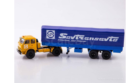 МАЗ-504А с полуприцепом МАЗ-5205, масштабная модель, Start Scale Models (SSM), 1:43, 1/43