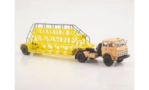 МАЗ-504А с полуприцепом НАМИ-790, масштабная модель, Start Scale Models (SSM), 1:43, 1/43