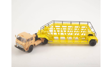 МАЗ-504А с полуприцепом НАМИ-790, масштабная модель, Start Scale Models (SSM), 1:43, 1/43