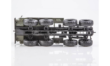 МАЗ-537 с полуприцепом-тяжеловозом, масштабная модель, Premium Classixxs, scale43