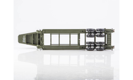 МАЗ-537 с полуприцепом-тяжеловозом, масштабная модель, Premium Classixxs, scale43