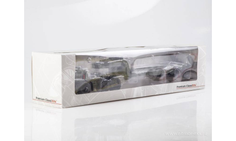 МАЗ-537 с полуприцепом-тяжеловозом, масштабная модель, Premium Classixxs, scale43