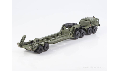 МАЗ-537 с полуприцепом-тяжеловозом, масштабная модель, Premium Classixxs, scale43