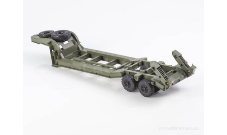 МАЗ-537 с полуприцепом-тяжеловозом, масштабная модель, Premium Classixxs, scale43