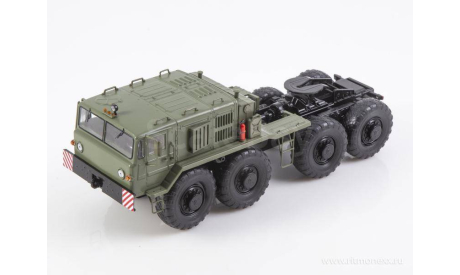 МАЗ-537 с полуприцепом-тяжеловозом, масштабная модель, Premium Classixxs, scale43