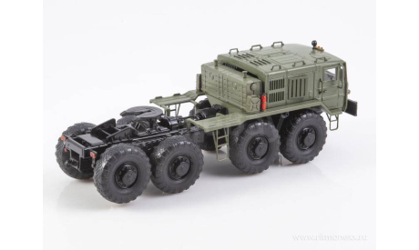 МАЗ-537 с полуприцепом-тяжеловозом, масштабная модель, Premium Classixxs, scale43