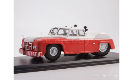 МАЗ-541 авиационный тягач, масштабная модель, ModelPro, 1:43, 1/43