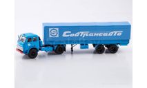 МАЗ-5429 с полуприцепом МАЗ-5205, масштабная модель, Start Scale Models (SSM), 1:43, 1/43