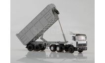 МАЗ-6422 с полуприцепом-щеповозом МАЗ-9506-30, масштабная модель, Start Scale Models (SSM), 1:43, 1/43