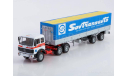 Mercedes-Benz NG2232 с полуприцепом Fruehauf Savoyarde, масштабная модель, Start Scale Models (SSM), 1:43, 1/43