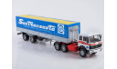 Mercedes-Benz NG2232 с полуприцепом Fruehauf Savoyarde, масштабная модель, Start Scale Models (SSM), 1:43, 1/43