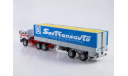 Mercedes-Benz NG2232 с полуприцепом Fruehauf Savoyarde, масштабная модель, Start Scale Models (SSM), 1:43, 1/43