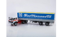 Mercedes-Benz NG2232 с полуприцепом Fruehauf Savoyarde, масштабная модель, Start Scale Models (SSM), 1:43, 1/43