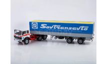 Mercedes-Benz NG2232 с полуприцепом Fruehauf Savoyarde, масштабная модель, Start Scale Models (SSM), 1:43, 1/43