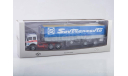 Mercedes-Benz NG2232 с полуприцепом Fruehauf Savoyarde, масштабная модель, Start Scale Models (SSM), 1:43, 1/43