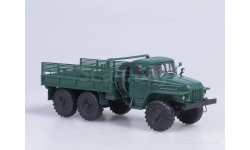 Урал-375Д бортовой зелены