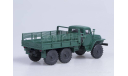 Урал-375Д бортовой зелены, масштабная модель, Автоистория (АИСТ), scale43