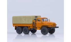 Урал-4320 бортовой с тентом оранжевый