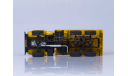 Урал-43202 6x6 бортовой желтый, масштабная модель, Автоистория (АИСТ), 1:43, 1/43