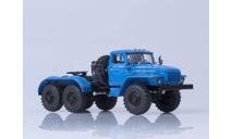 Урал-4420 седельный тягач синий, масштабная модель, Автоистория (АИСТ), 1:43, 1/43