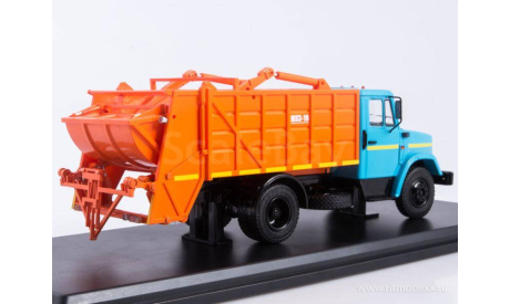 МКЗ-10 (ЗиЛ-4333) синий/оранжевый, масштабная модель, Start Scale Models (SSM), scale43