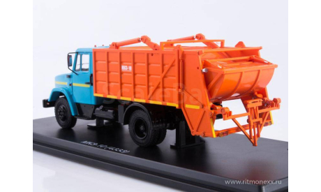 МКЗ-10 (ЗиЛ-4333) синий/оранжевый, масштабная модель, Start Scale Models (SSM), scale43