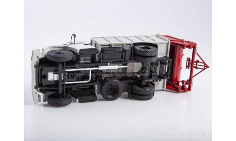 МКЗ-10 (ЗиЛ-4333) серый, масштабная модель, Автоистория (АИСТ), 1:43, 1/43