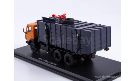 Мусоровоз КО-415А (КамАЗ-53213), масштабная модель, Start Scale Models (SSM), 1:43, 1/43