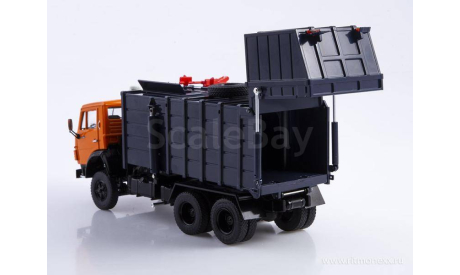 Мусоровоз КО-415А (КамАЗ-53213), масштабная модель, Start Scale Models (SSM), 1:43, 1/43