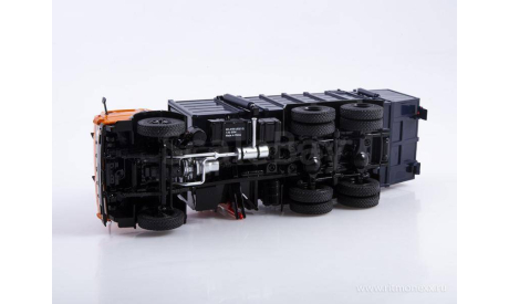 Мусоровоз КО-415А (КамАЗ-53213), масштабная модель, Start Scale Models (SSM), 1:43, 1/43