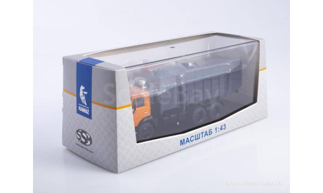 Мусоровоз КО-415А (КамАЗ-53213), масштабная модель, Start Scale Models (SSM), 1:43, 1/43