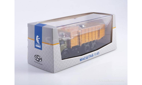 Мусоровоз КО-415А (КамАЗ-53213), масштабная модель, Start Scale Models (SSM), 1:43, 1/43