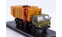 Мусоровоз КО-415А (КамАЗ-53213), масштабная модель, Start Scale Models (SSM), scale43