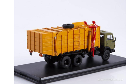 Мусоровоз КО-415А (КамАЗ-53213), масштабная модель, Start Scale Models (SSM), 1:43, 1/43