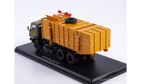 Мусоровоз КО-415А (КамАЗ-53213), масштабная модель, Start Scale Models (SSM), 1:43, 1/43
