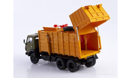 Мусоровоз КО-415А (КамАЗ-53213), масштабная модель, Start Scale Models (SSM), 1:43, 1/43