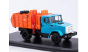 Мусоровоз с боковой загрузкой МКМ-2 (ЗиЛ-4333), масштабная модель, Start Scale Models (SSM), 1:43, 1/43