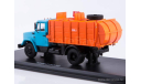Мусоровоз с боковой загрузкой МКМ-2 (ЗиЛ-4333), масштабная модель, Start Scale Models (SSM), 1:43, 1/43