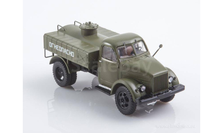 МЗ-3904 (51) хаки, масштабная модель, Горький, Start Scale Models (SSM), 1:43, 1/43