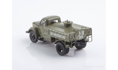 МЗ-3904 (51) хаки, масштабная модель, Горький, Start Scale Models (SSM), 1:43, 1/43