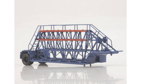 Полуприцеп-панелевоз НАМИ-790, масштабная модель, Автоистория (АИСТ), 1:43, 1/43